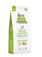 BRIT CARE Digestion & Relax Sustainable Medium breed, piletina s insektima