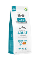 BRIT CARE Grain-free Skin&Coat, losos i krumpir, bez žitarica