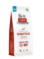 BRIT CARE Grain-free Digestion & Skin Sensitive, divljač i krumpir, bez žitarica