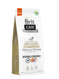 BRIT CARE Hypoallergenic Dog Show Champion, losos s haringom i rižom