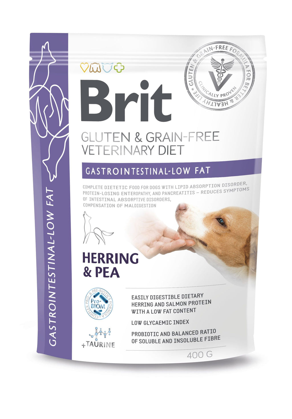 BRIT GF VD Dog Gastrointestinal Low Fat, kod gastrointestinalnih poremećaja