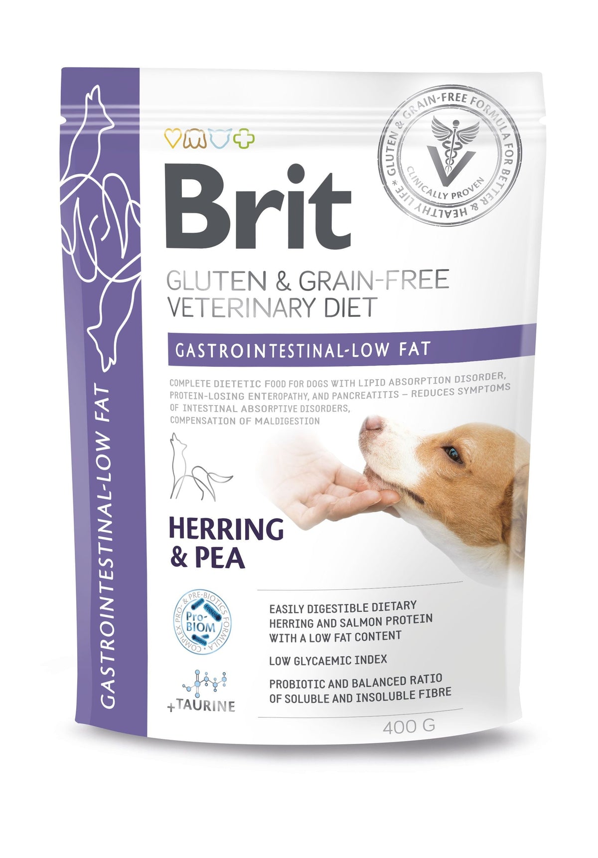 BRIT GF VD Dog Gastrointestinal Low Fat, kod gastrointestinalnih poremećaja