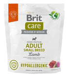 BRIT CARE Hypoallergenic Monoprotein Small Breed, janjetina i riža