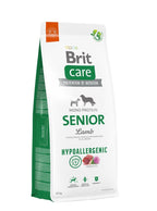 BRIT CARE Hypoallergenic Monoprotein SENIOR, janjetina i riža