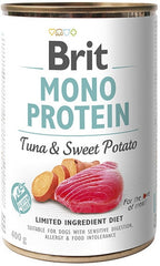 BRIT Mono Protein, tunjevina s batatom, bez žitarica i glutena, 400g