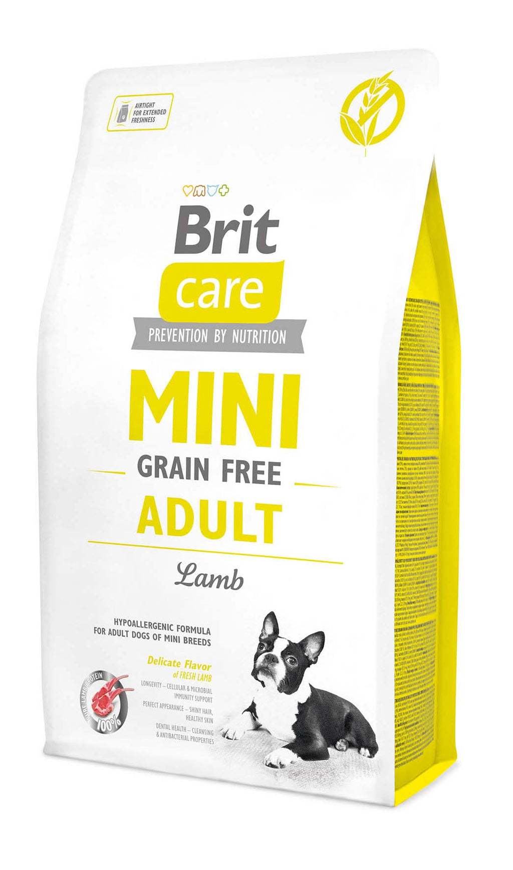BRIT CARE  MINI Janjetina, bez žitarica