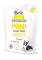 BRIT CARE  MINI Janjetina, bez žitarica