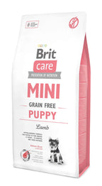 BRIT CARE MINI PUPPY Janjetina, bez žitarica