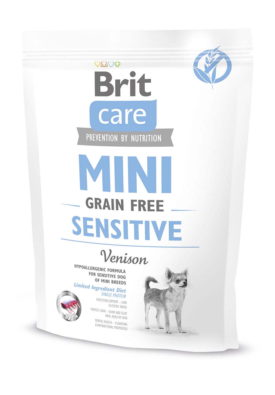 BRIT CARE MINI Sensitive Divljač, bez žitarica