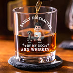 Very Distracted By - Personalized Whiskey Glass