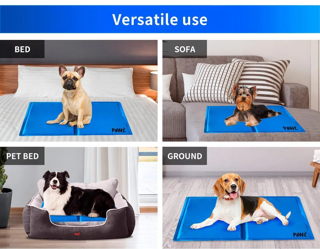 Dog Cooling Mat – Gel Pet Cooling Pad