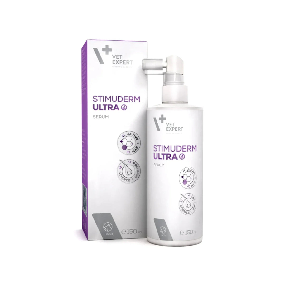Vet Expert - V+ Stimuderm Ultra Serum Dog 150ml