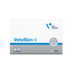 Vet Expert - VetoSkin (Skin & Coat Supplement for Dogs & Cats) 60 blistered twist-off capsules