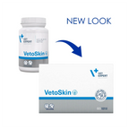 Vet Expert - VetoSkin (Skin & Coat Supplement for Dogs & Cats) 60 blistered twist-off capsules