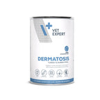 Vet Expert V+ Dermatosis (Turkey & Guinea Fowl) Dog Can Food 400g