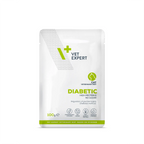 EXP: 30 SEP 2026 Vet Expert V+ Diabetic Cat Pouch 100g