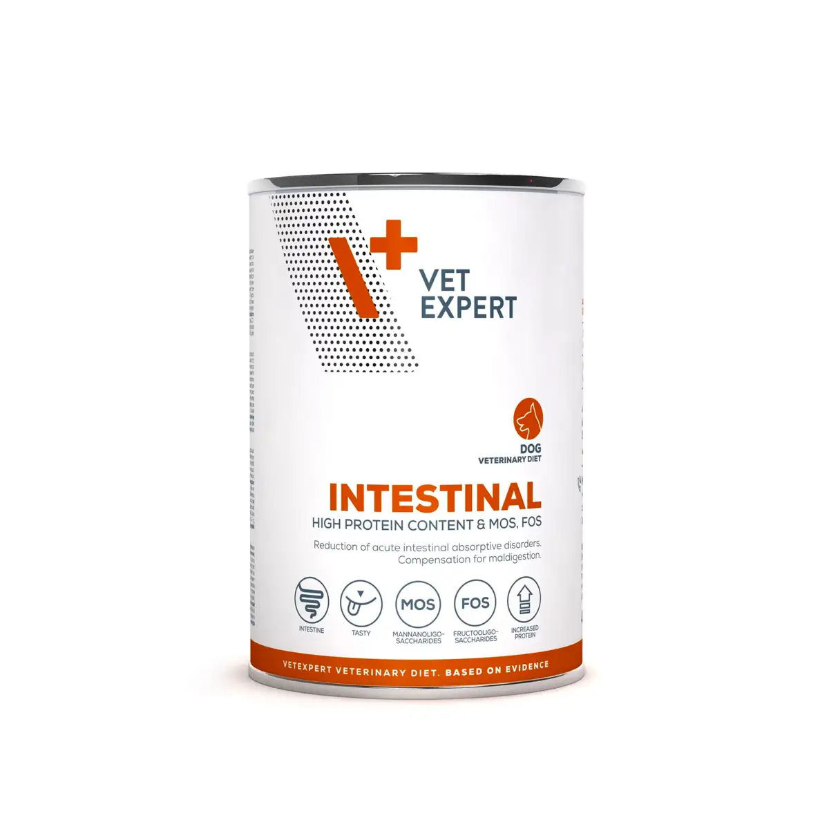 Vet Expert V+ Intestinal Dog Canned Food 400g