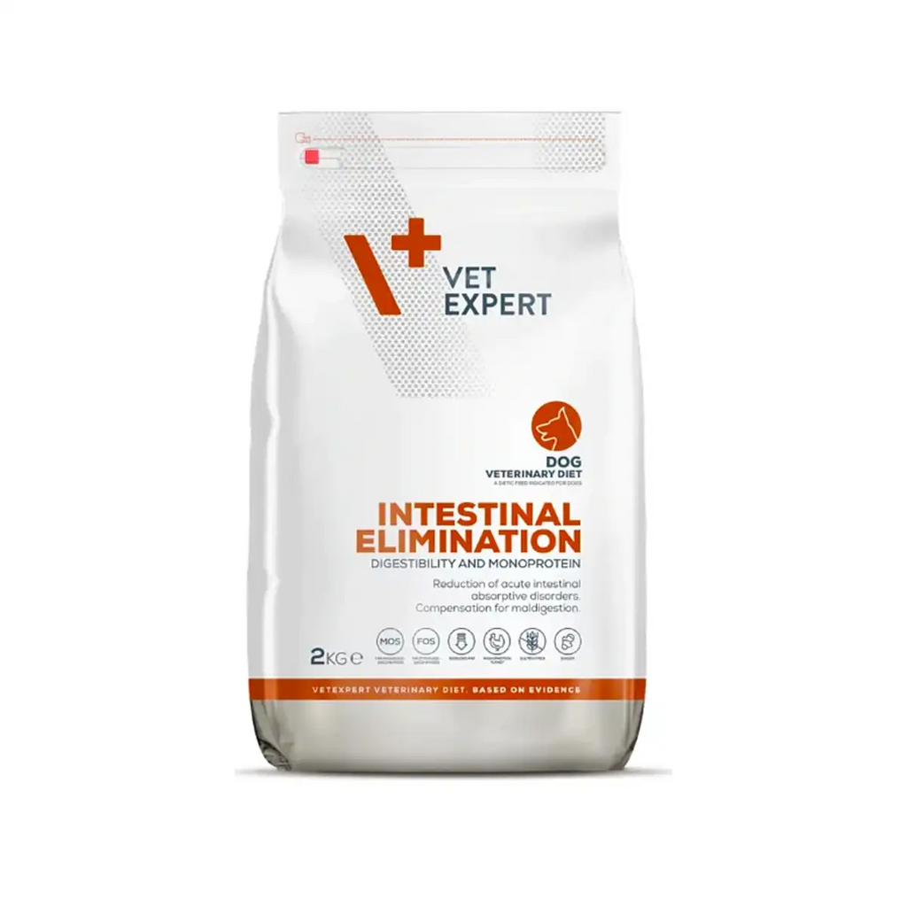 Vet Expert V+ Intestinal Elimination (Low Fat) Dog Dry Food 2kg