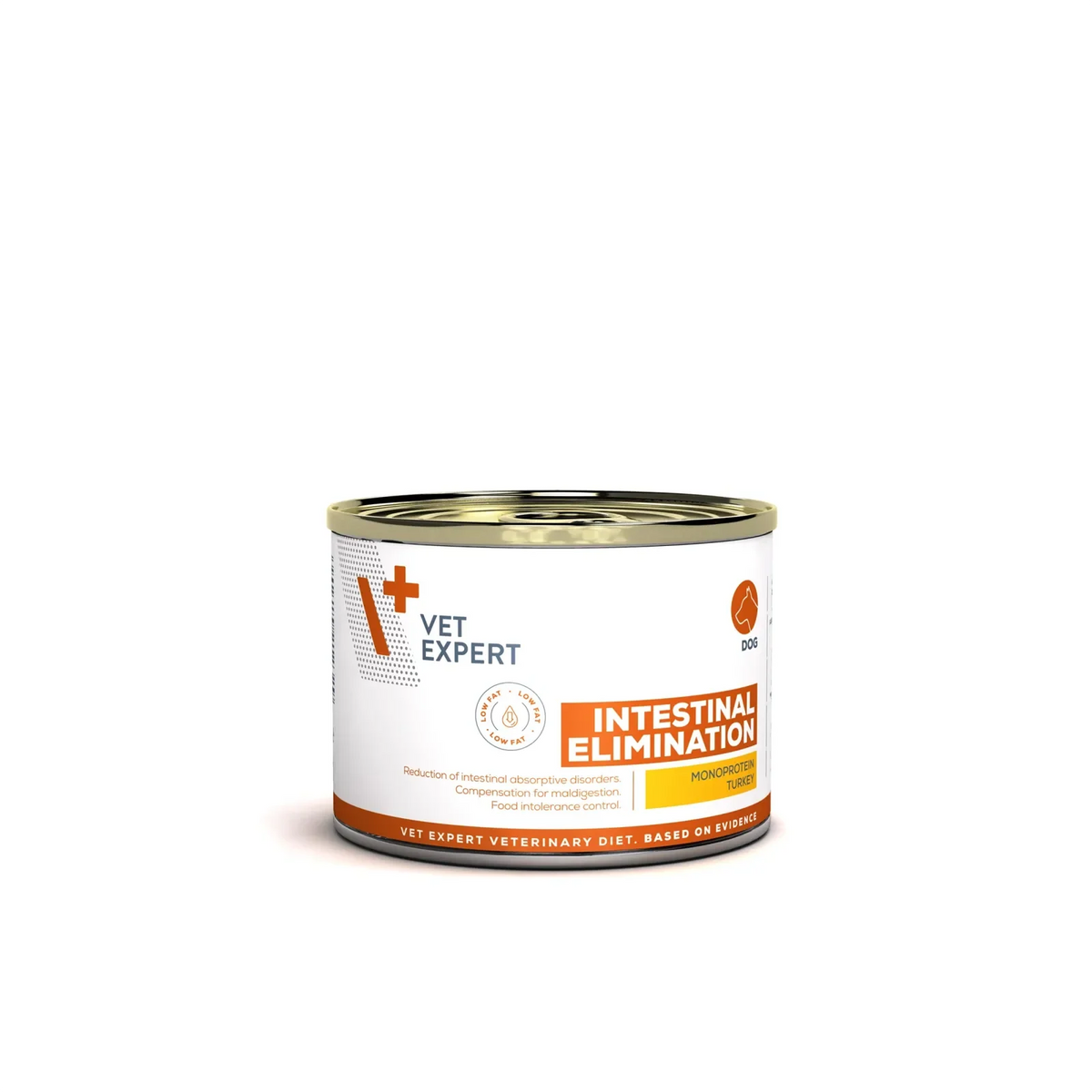 Vet Expert V+ Intestinal Elimination Low Fat (Turkey) Dog Can Food
