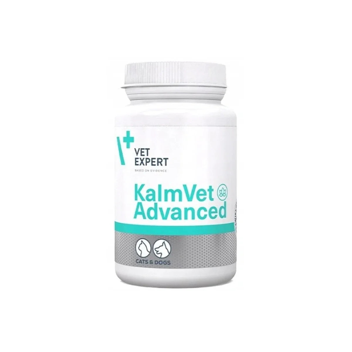 Vet Expert V+ KalmVet Advanced (Calming Supplement for Dogs & Cats) 60 twist-off capsules
