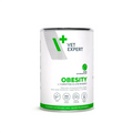 EXP: 27 SEP 2026 Vet Expert V+ Obesity Dog Can Food 400g