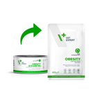 Vet Expert V+ Obesity Cat Pouch 100g