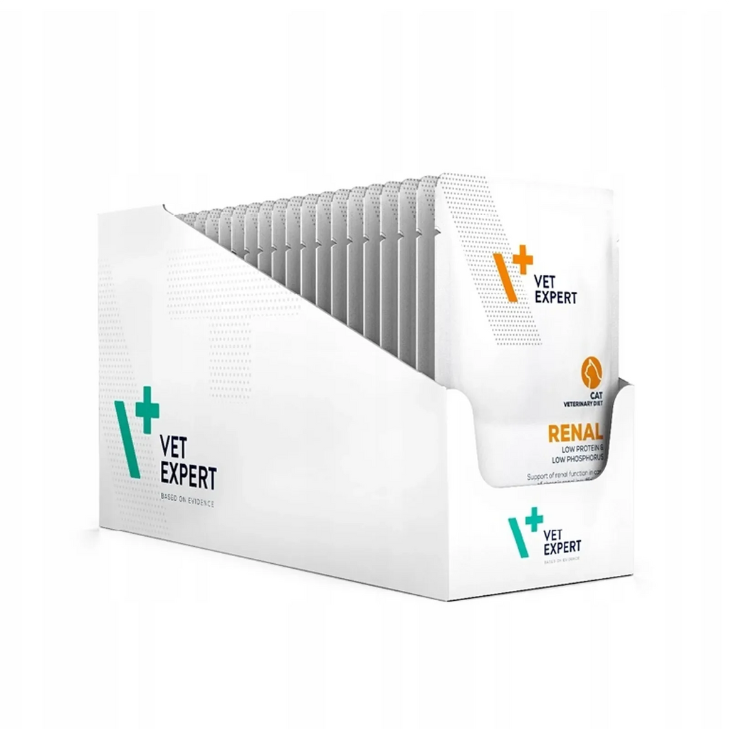 Vet Expert V+ Renal Cat Pouch 100g