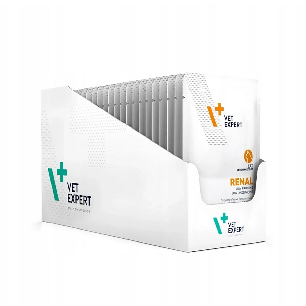 Vet Expert V+ Renal Cat Pouch 100g