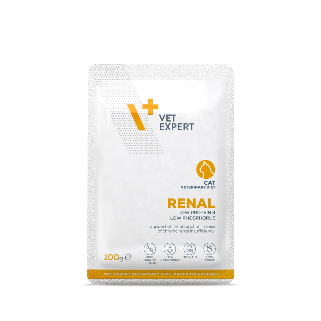 Vet Expert V+ Renal Cat Pouch 100g