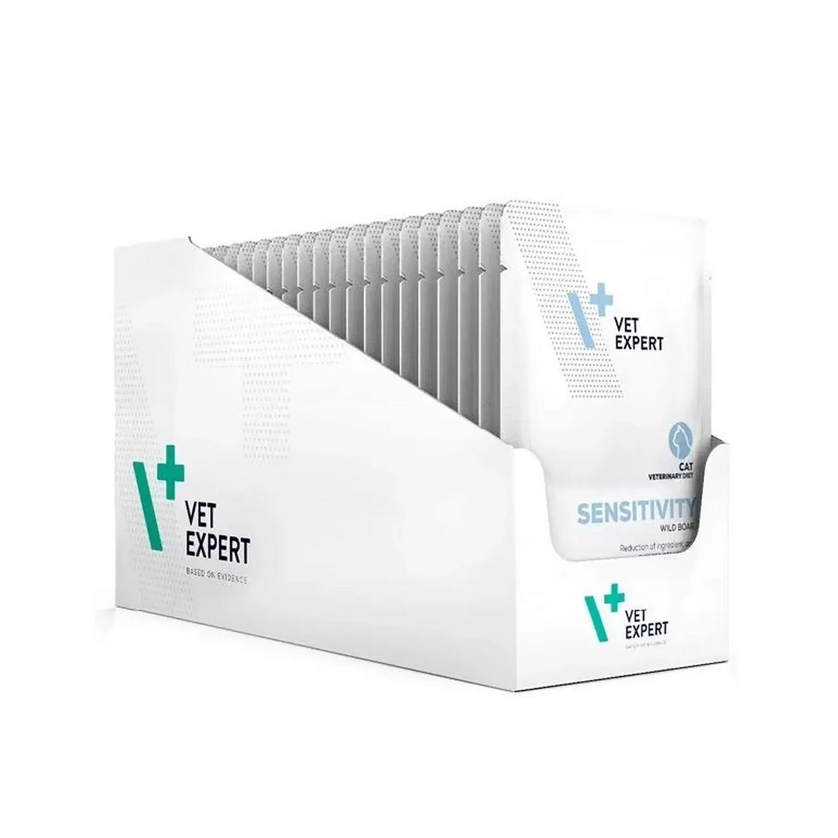 Vet Expert V+ Sensitivity Cat Pouch 100g