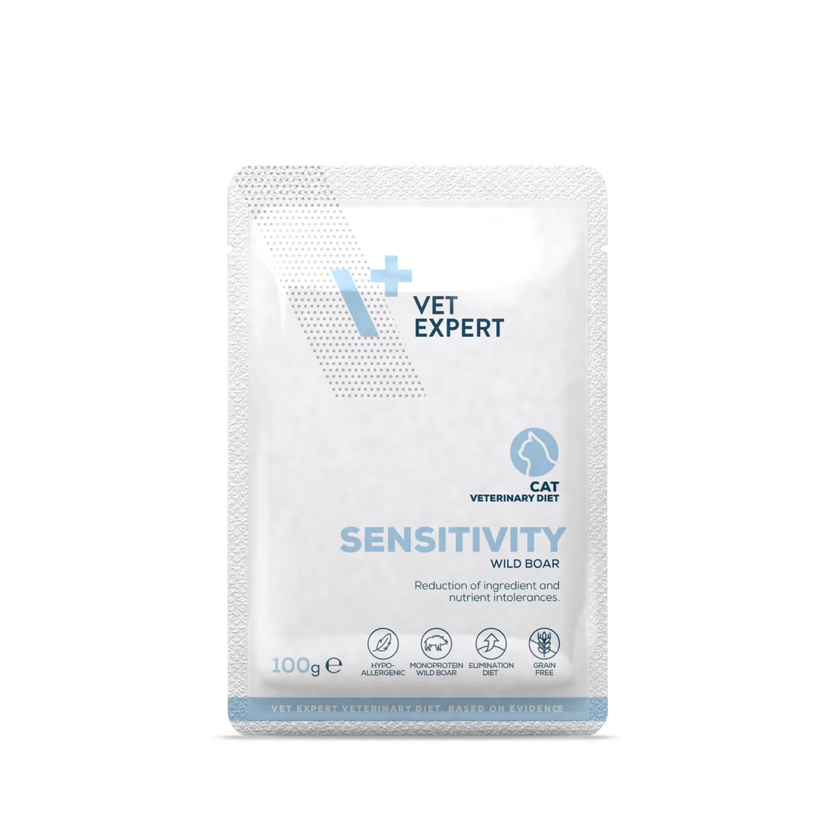 Vet Expert V+ Sensitivity Cat Pouch 100g