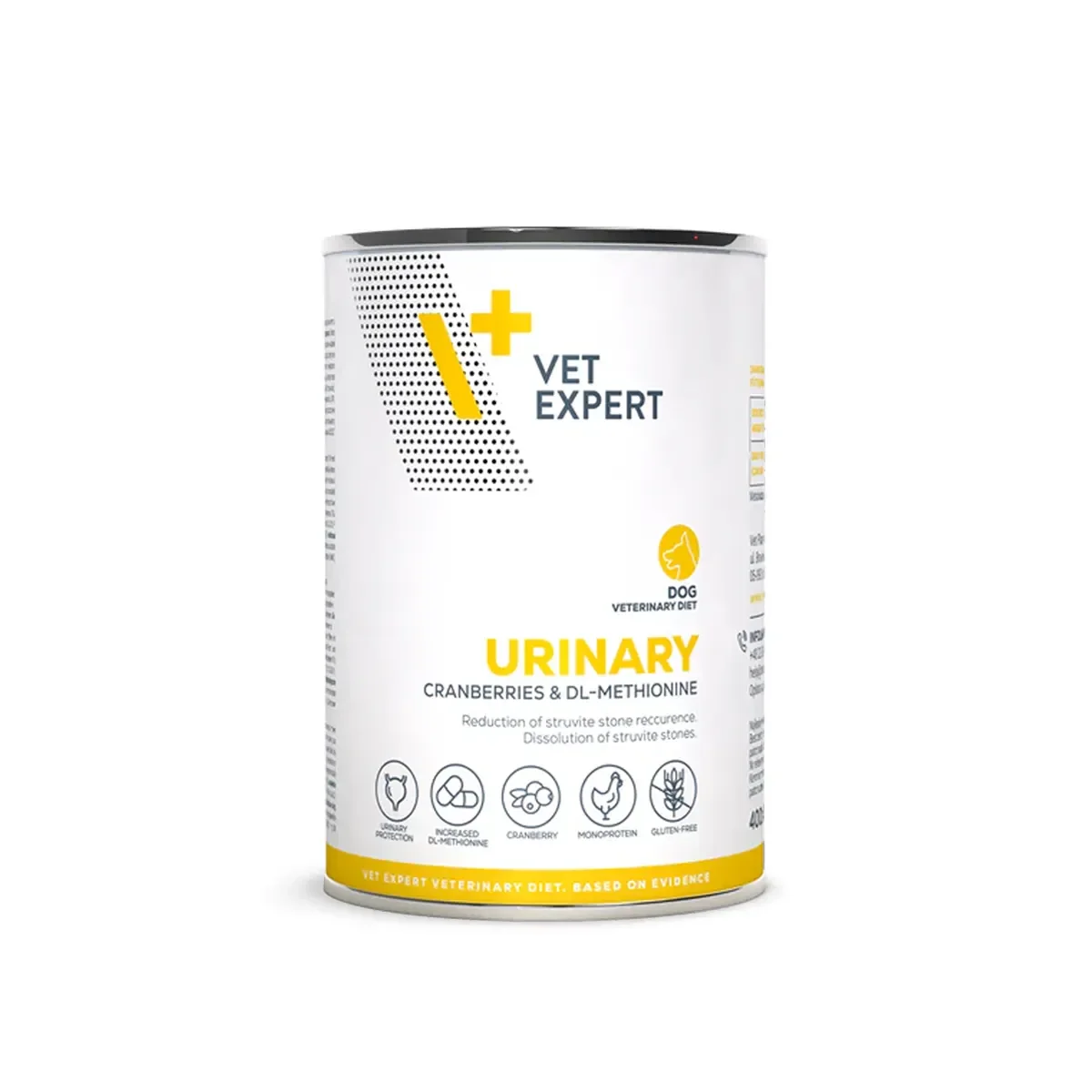 Vet Expert V+ Urinary Dog Can Food 400g