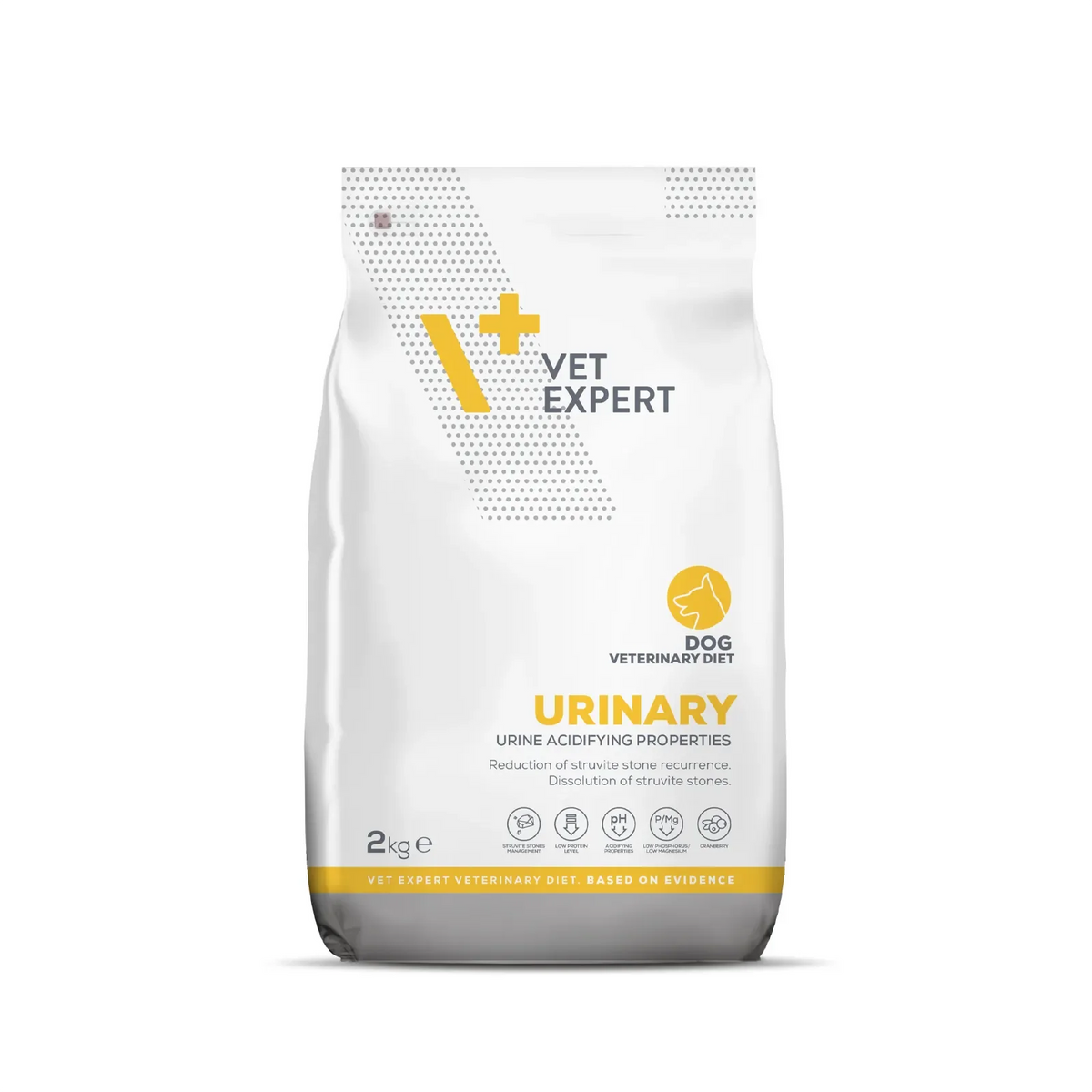 Vet Expert V+ Urinary Dog Dry Food 2kg
