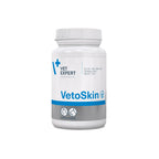 Vet Expert - VetoSkin (Skin & Coat Supplement for Dogs & Cats) 60 blistered twist-off capsules