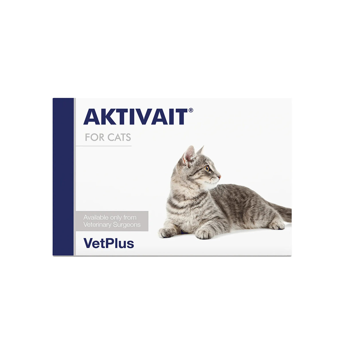 VetPlus - Aktivait (Brain Health Supplements for Cats) 60caps