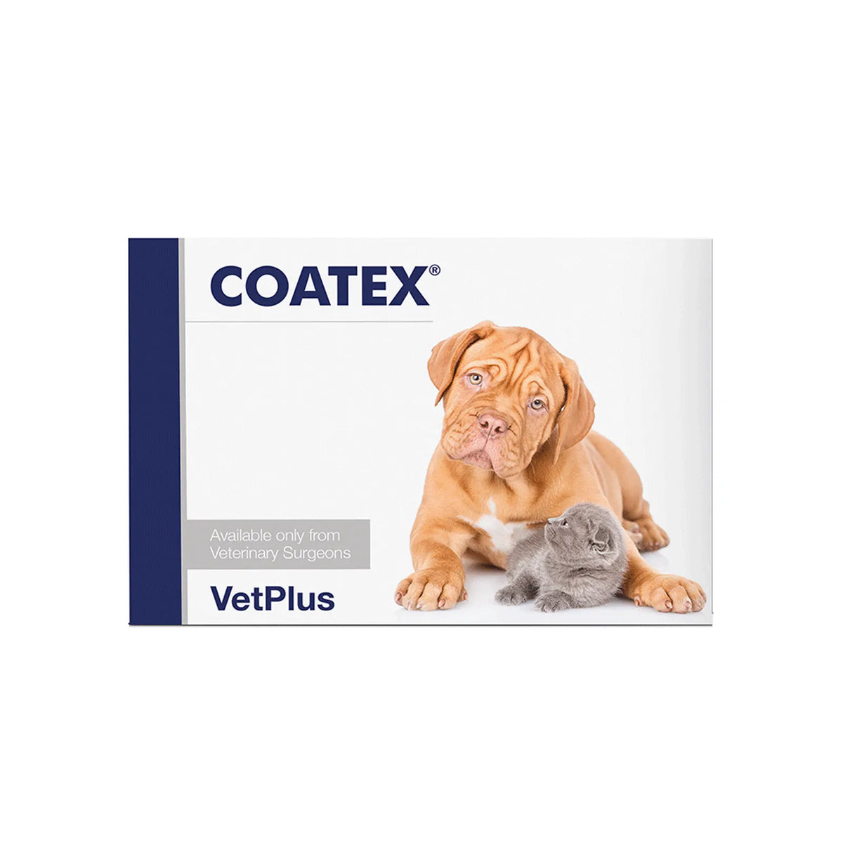 VetPlus - Coatex (Skin & Coat Supplement for Dogs & Cats) 240caps