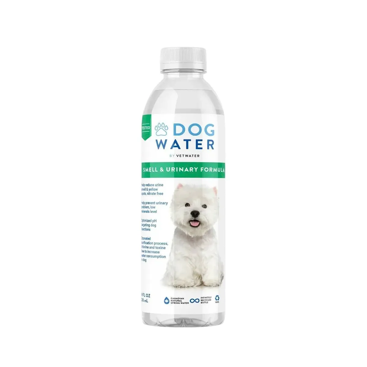 VetWater - pH Balanced Dog Water (Smell & Urinary Formula)