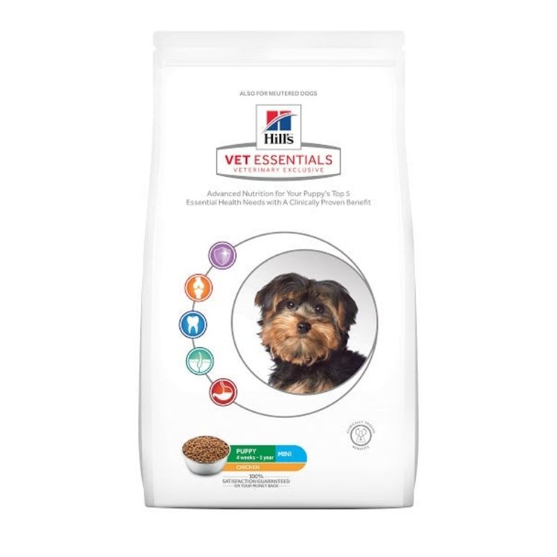 EXP: 30 SEP 2026 Hill's VetEssentials Diet - Canine Puppy Mini 2kg*