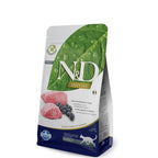 Farmina - N&D Prime Grain Free Adult Cat Food - Lamb & Blueberry