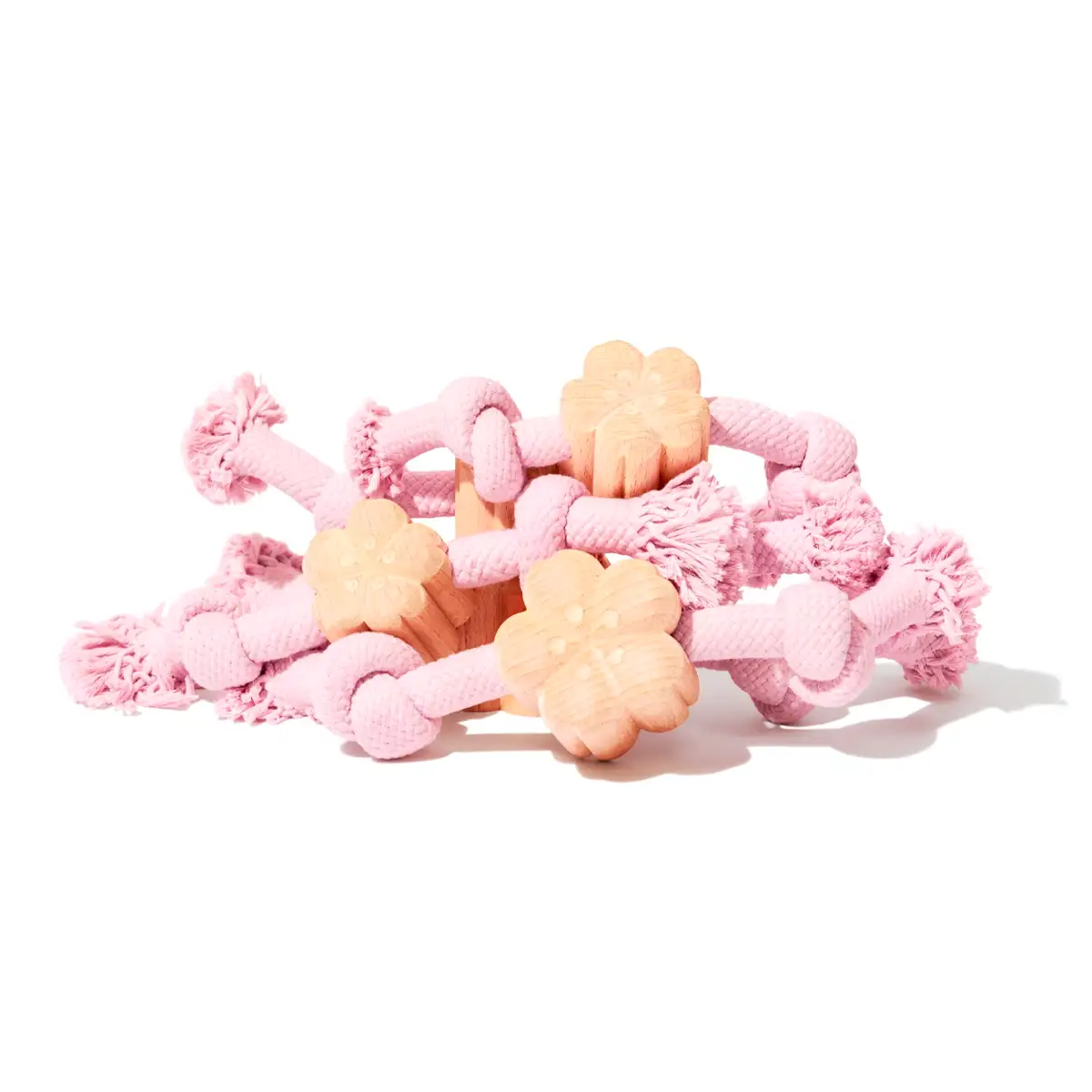 Vetreska - Cherry Blossom Knot Rope Toy