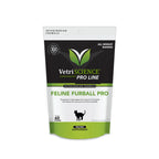 VetriScience - Veterinary Strength Hairball Control (Feline Furball Pro) for Cats (60 Chews)