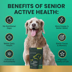 VetriScience - Senior 27+ Active Health (Canine Plus Multivitamin) for Dogs (60 Chews)