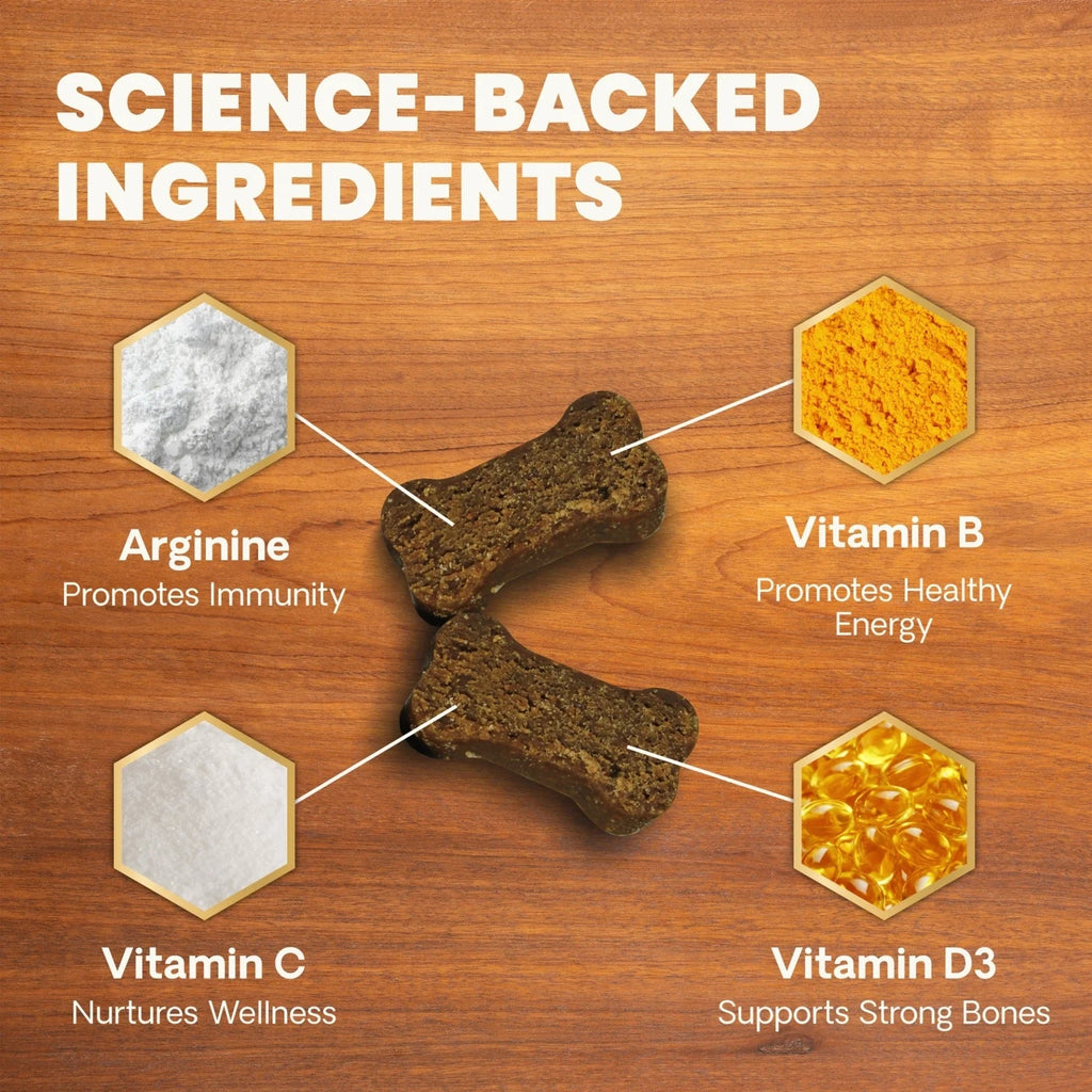 VetriScience - Senior 27+ Active Health (Canine Plus Multivitamin) for Dogs (60 Chews)
