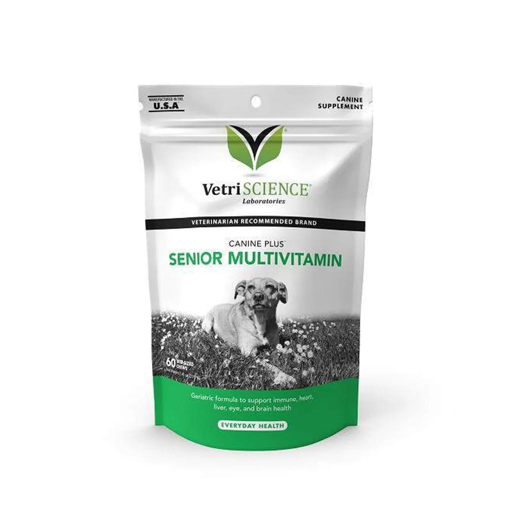 VetriScience - Senior 27+ Active Health (Canine Plus Multivitamin) for Dogs (60 Chews)