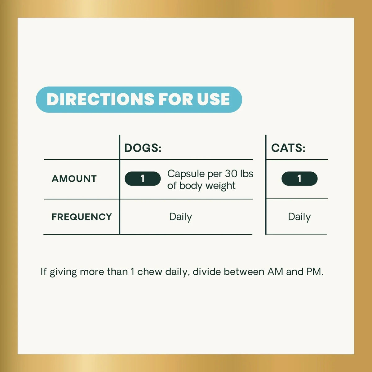 VetriScience - Omega Healthy Heart (Cardio Strength) for Dogs & Cats (90 Capsules)