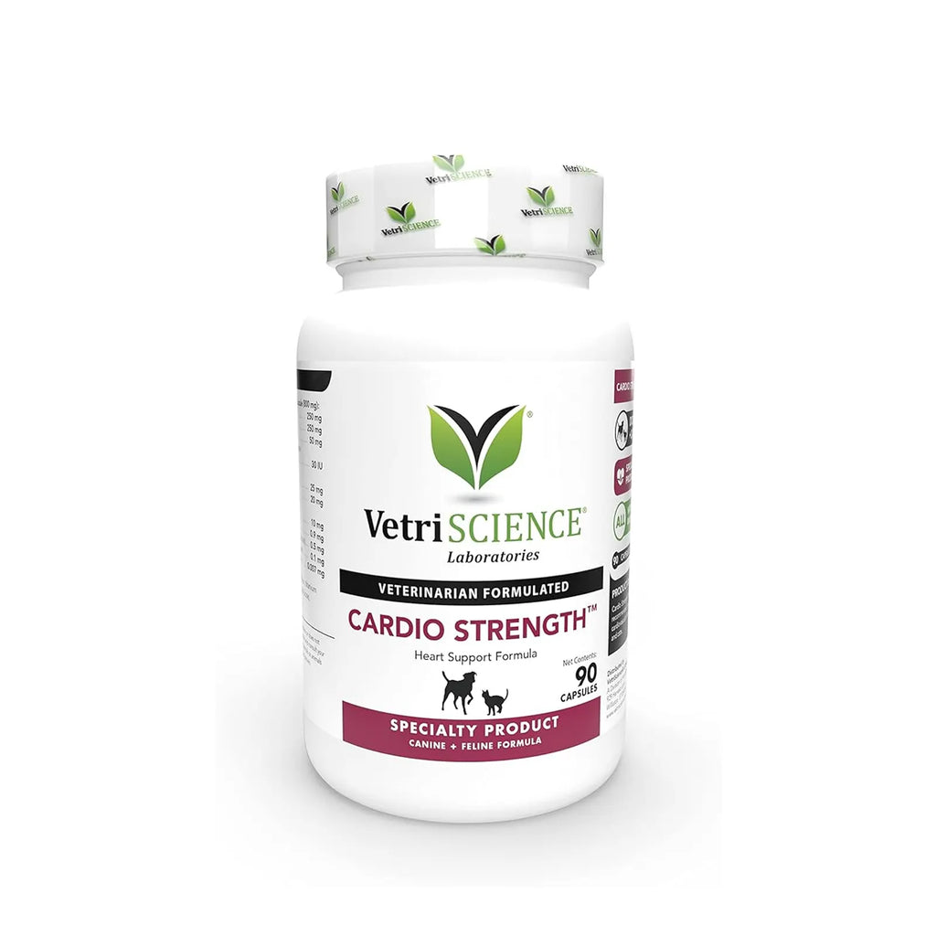 VetriScience - Omega Healthy Heart (Cardio Strength) for Dogs & Cats (90 Capsules)