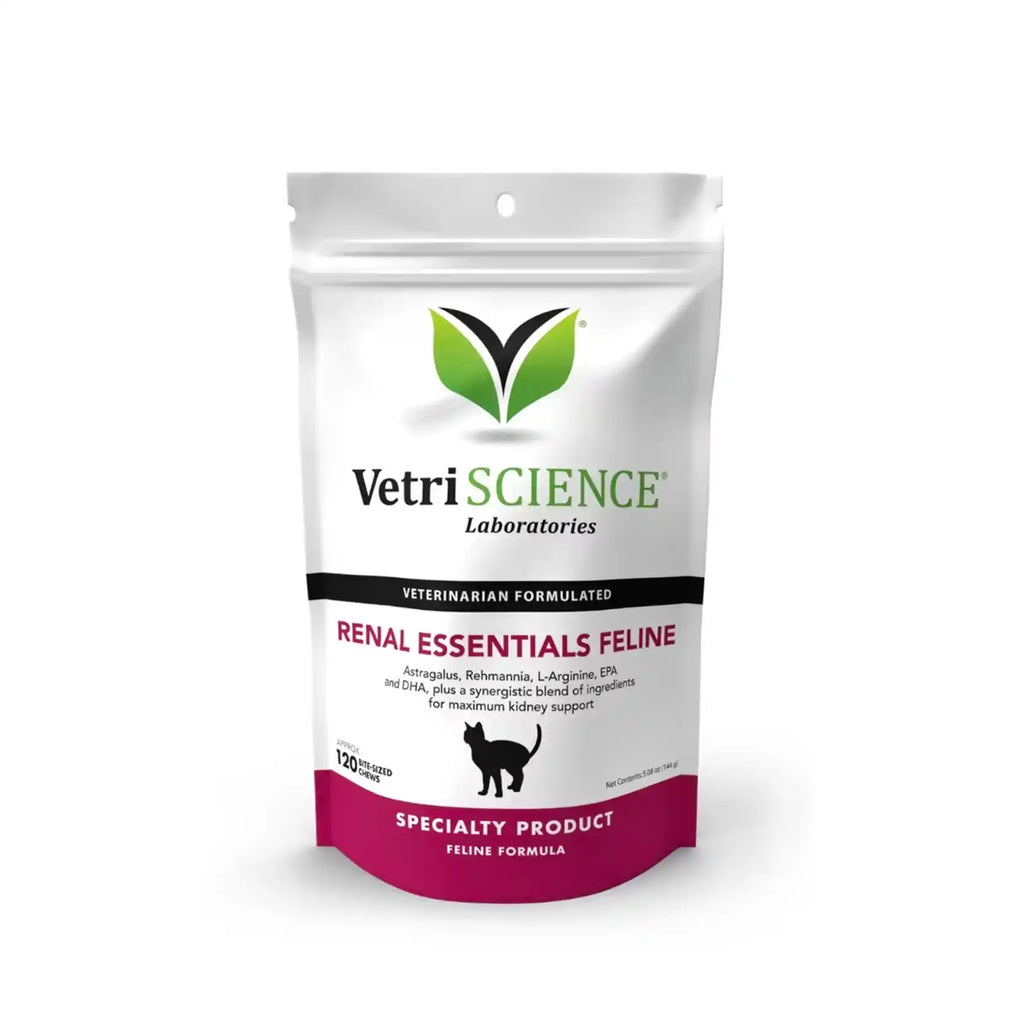 VetriScience - Kidney Health (Renal Essentials Feline) for Cats (120 Chews)