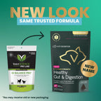 VetriScience - Veterinary Strength Healthy Gut & Digestion (GI Balance Pro) for Dogs & Cats (60 Chews)