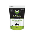 VetriScience - Veterinary Strength Healthy Gut & Digestion (GI Balance Pro) for Dogs & Cats (60 Chews)