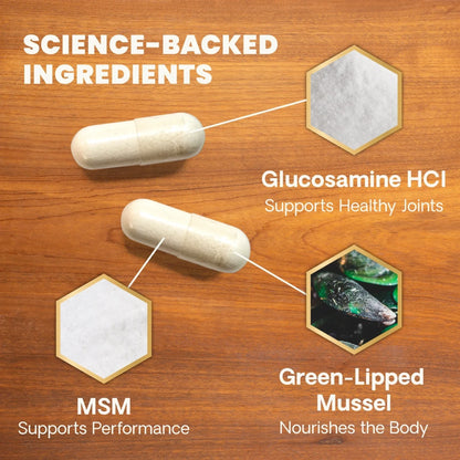 VetriScience - Extra Strength Healthy Hip & Joint (GlycoFlex 3) for Dogs (120 Chewable Tablets)